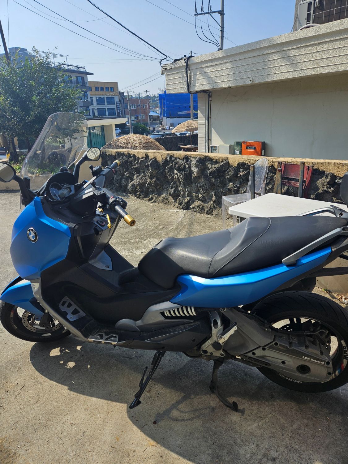 BMW C 600 스포츠 2013 블루 사진 2