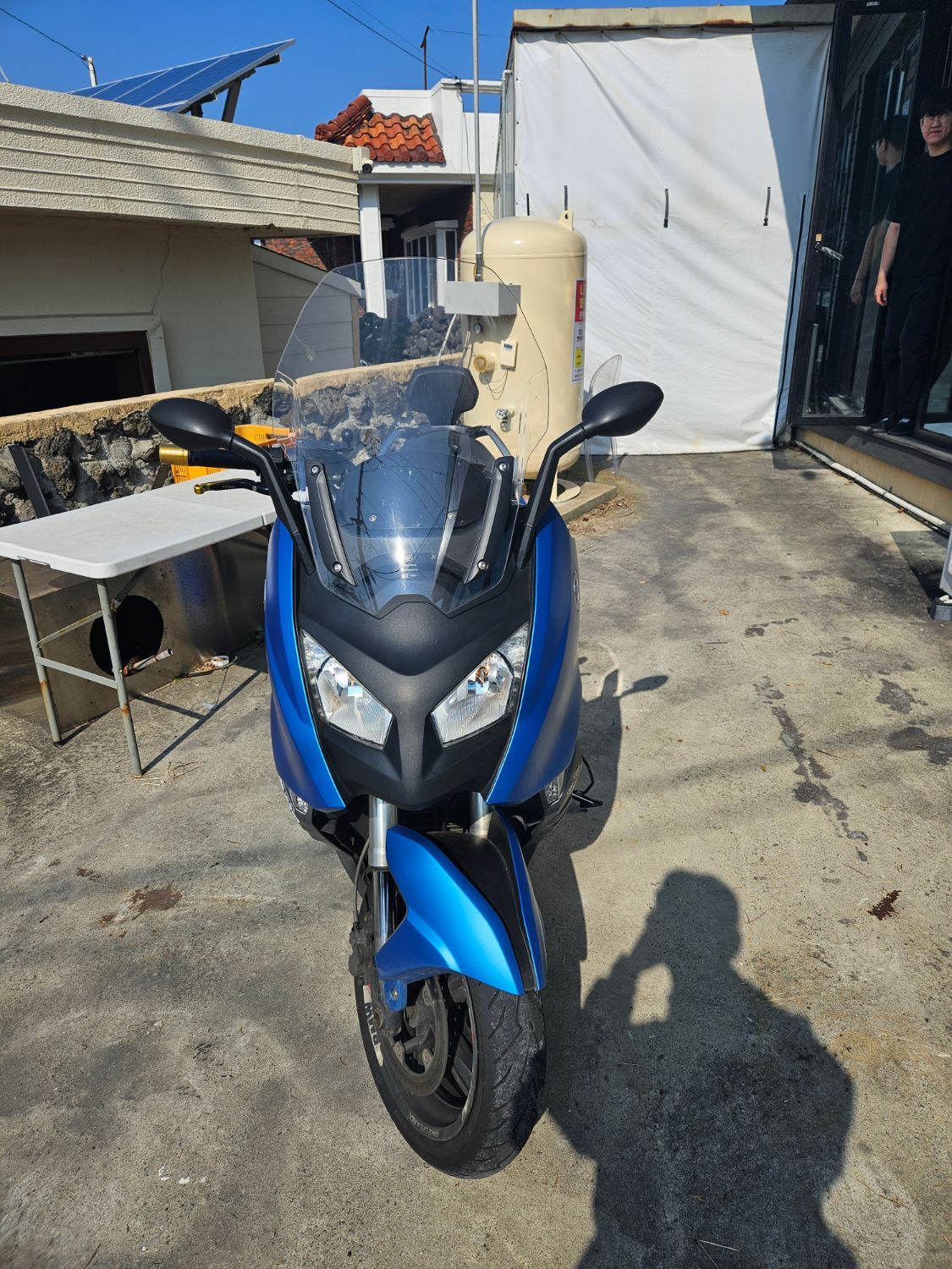 BMW C 600 스포츠 2013 블루 사진 1