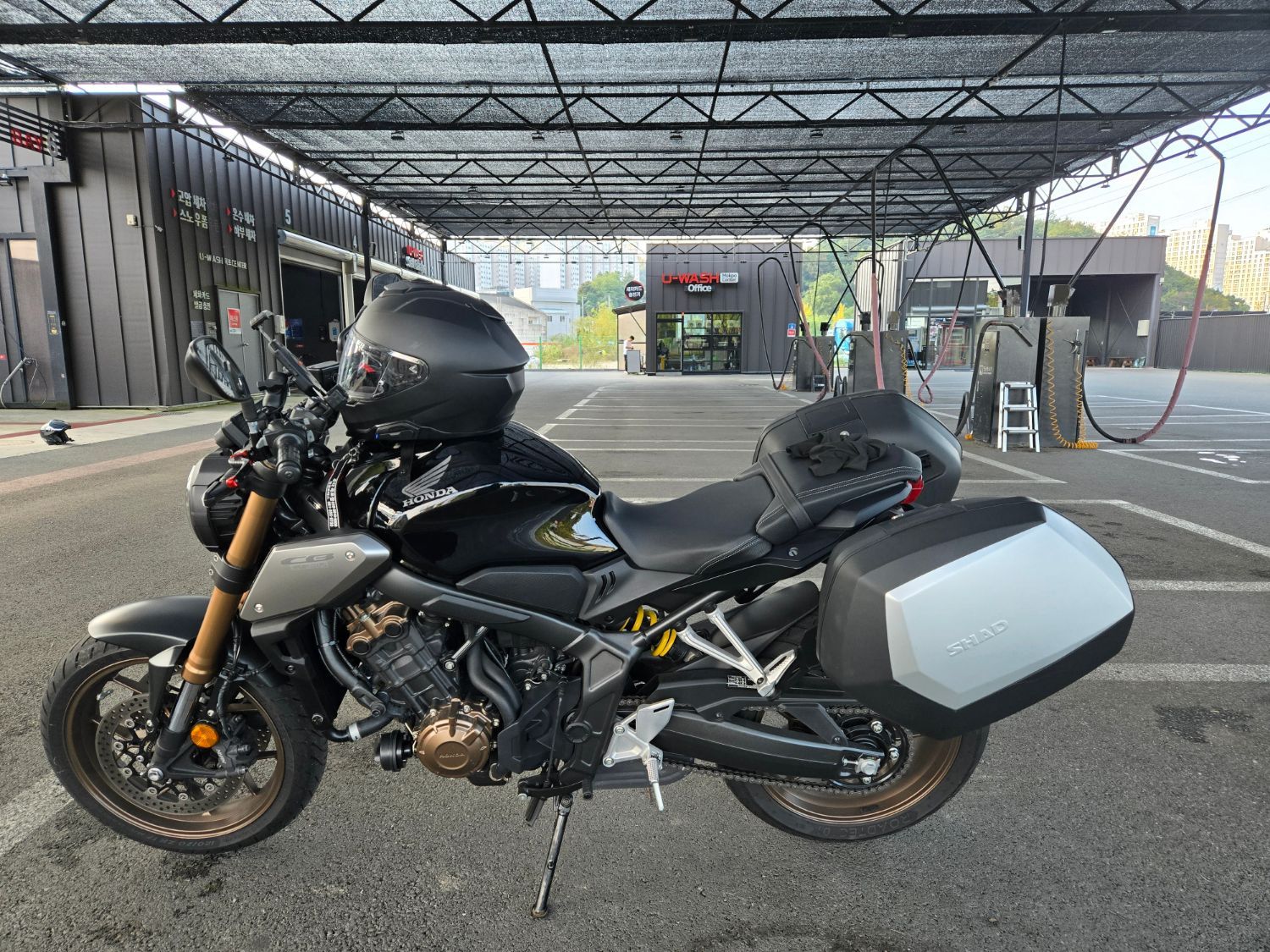 혼다 CBR 650 R 2019 화이트 사진 1