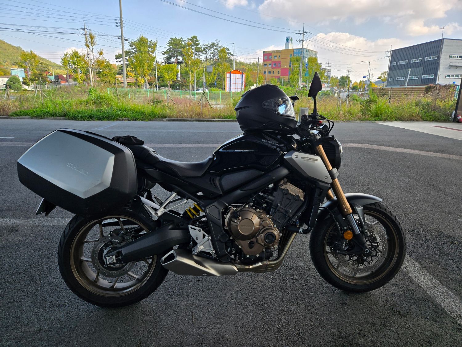 혼다 CBR 650 R 2019 화이트 사진 2