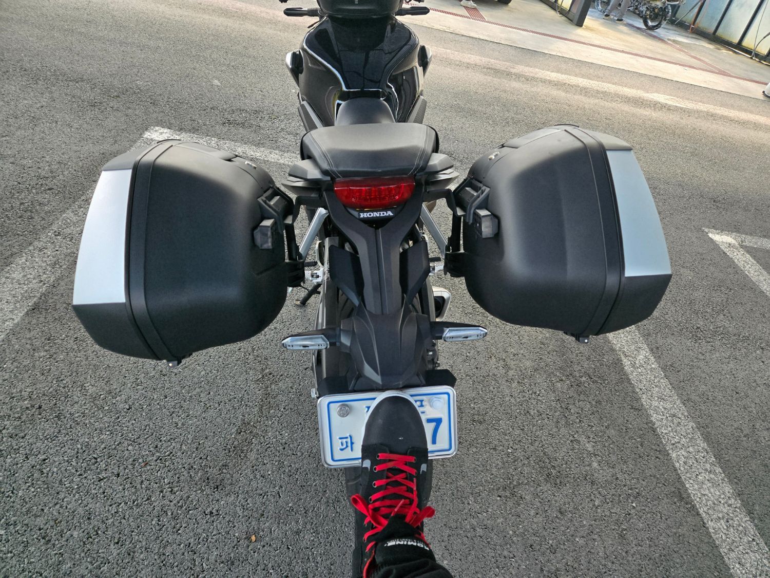 혼다 CBR 650 R 2019 화이트 사진 6