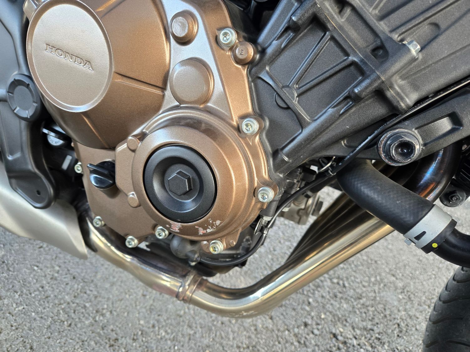 혼다 CBR 650 R 2019 화이트 사진 5