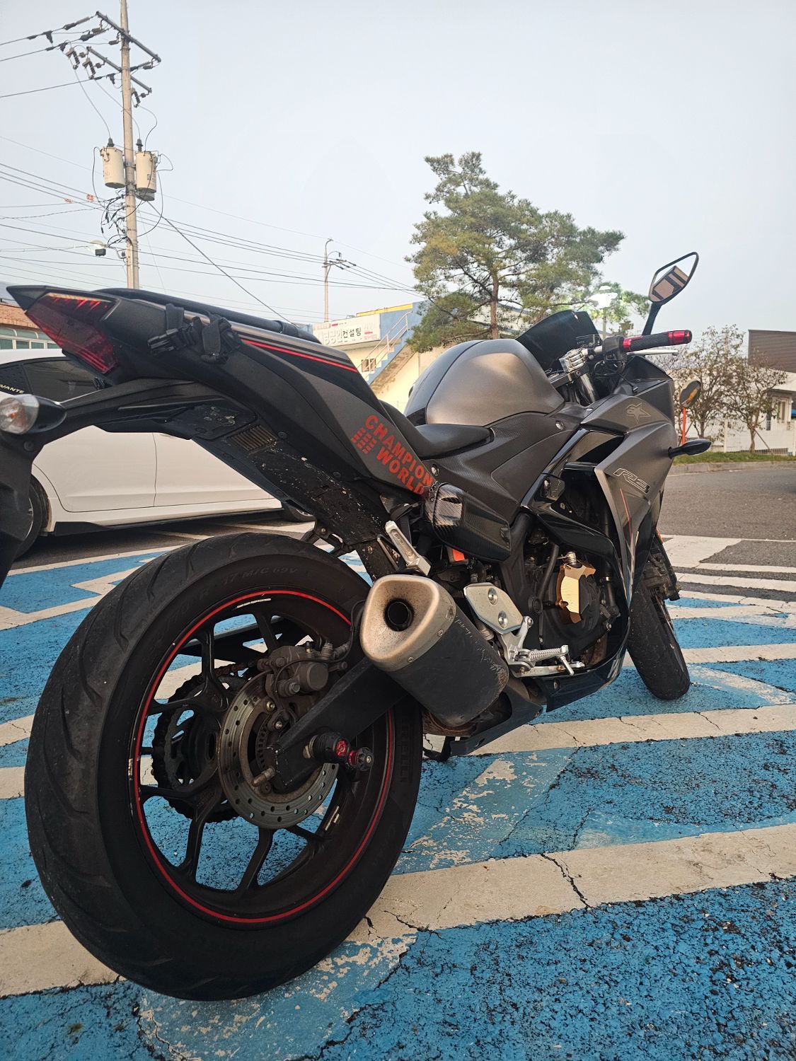 야마하 YZF R3 2016년식 개인중고 13,579만원 | 라이트바겐