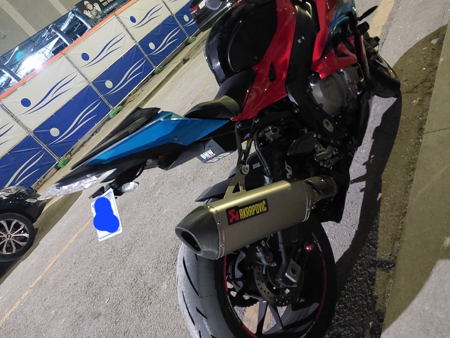 BMW S 1000 RR 2016 블랙 사진 4