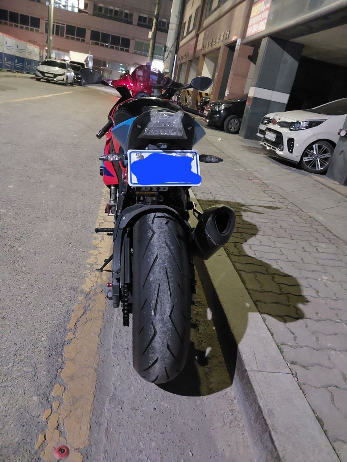 BMW S 1000 RR 2016 블랙 사진 5