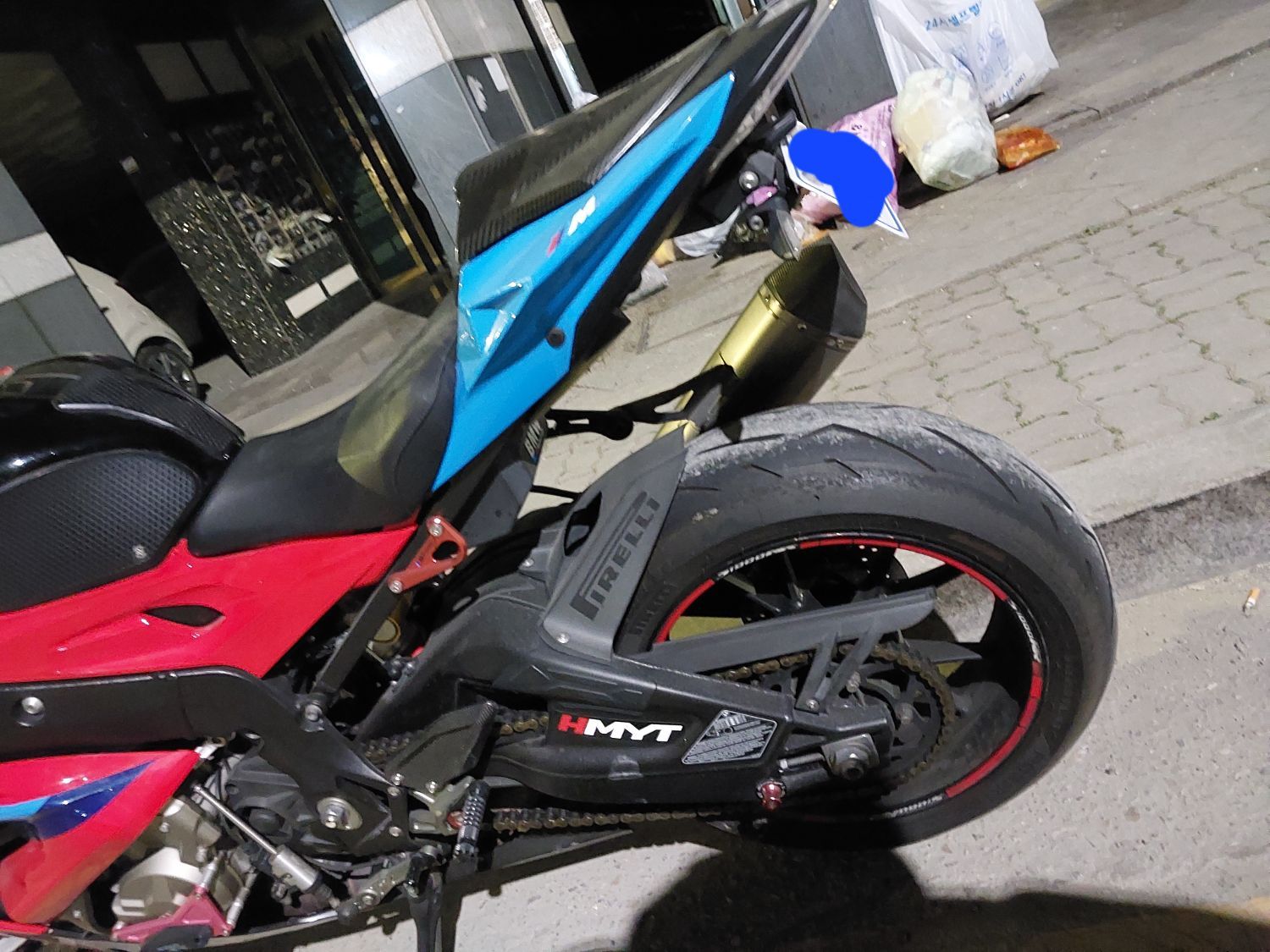 BMW S 1000 RR 2016 블랙 사진 6