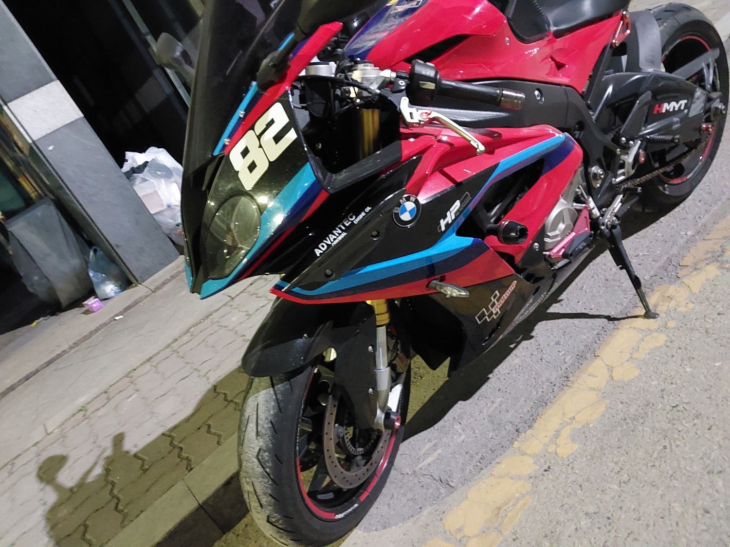 BMW S 1000 RR 2016 블랙 사진 8