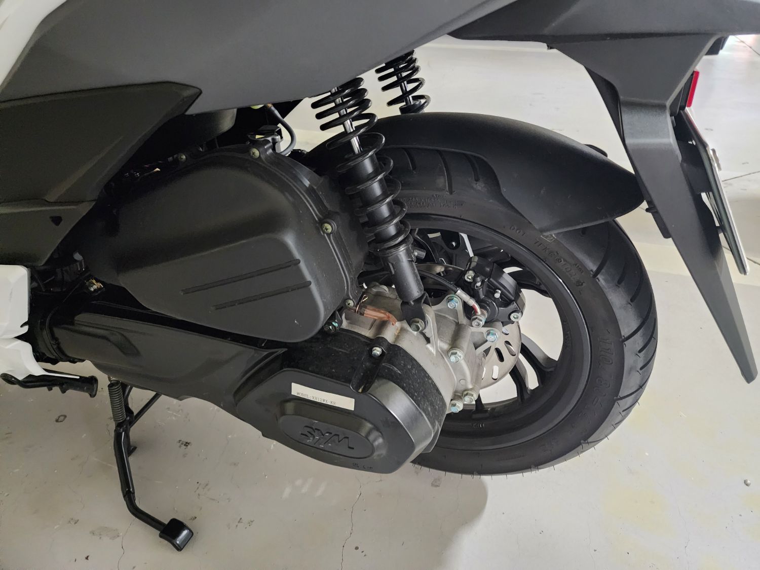 SYM VSX 125 ABS thumb 2