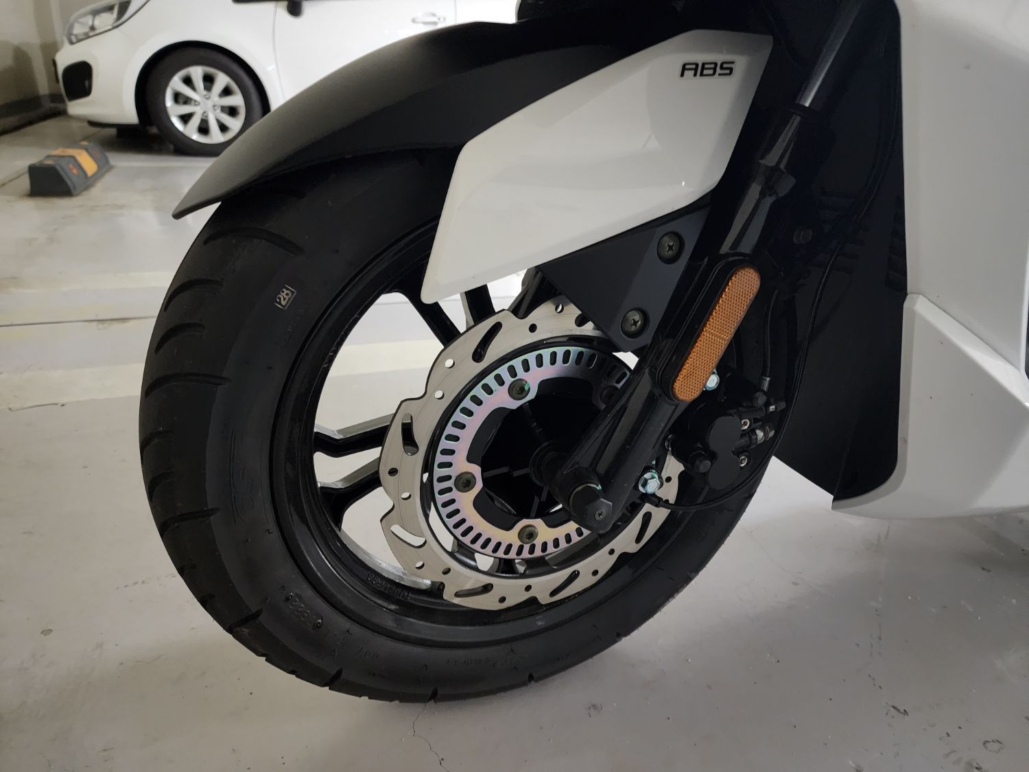 SYM VSX 125 ABS more