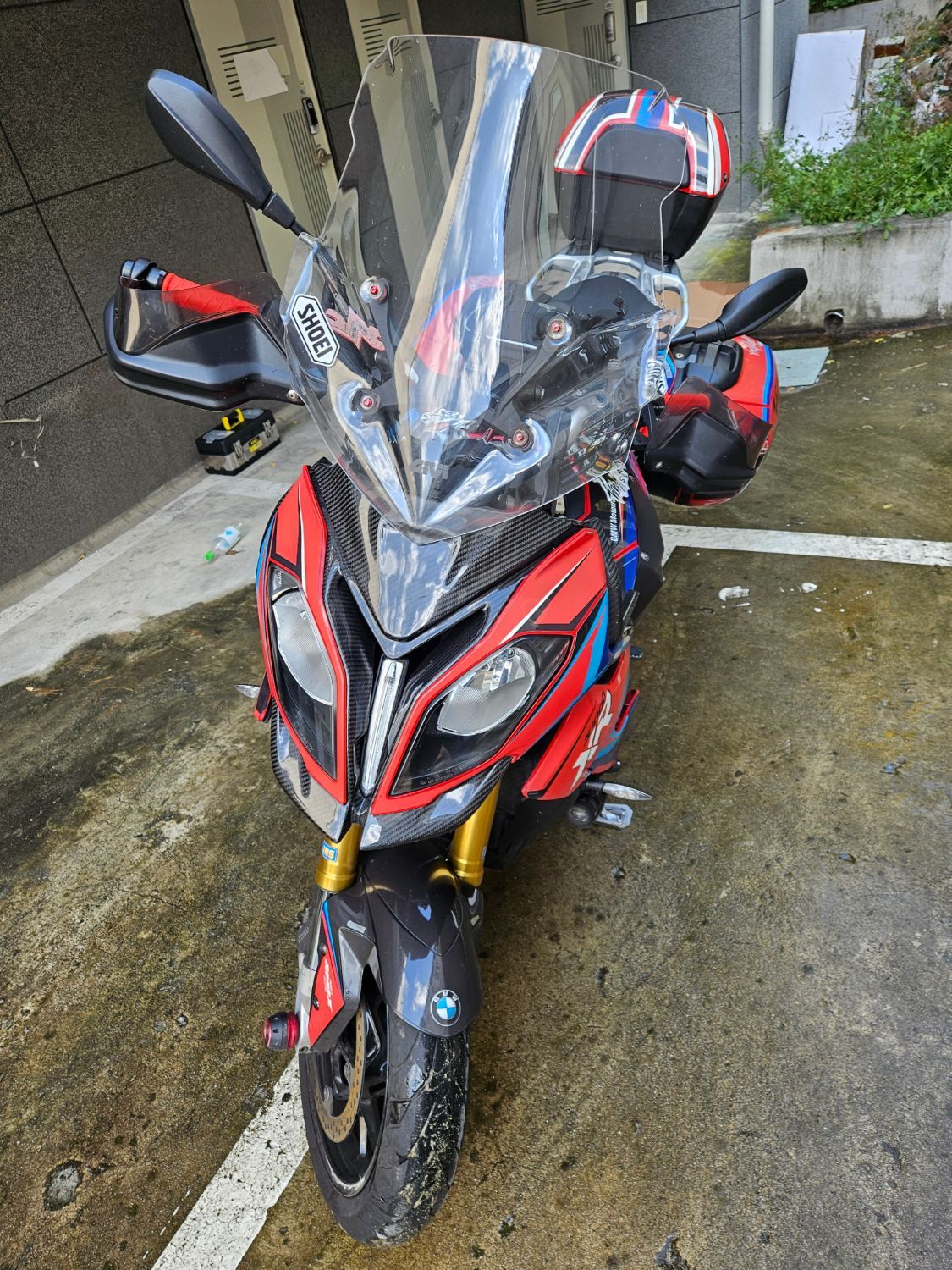 BMW S 1000 XR 2016 레드 사진 1