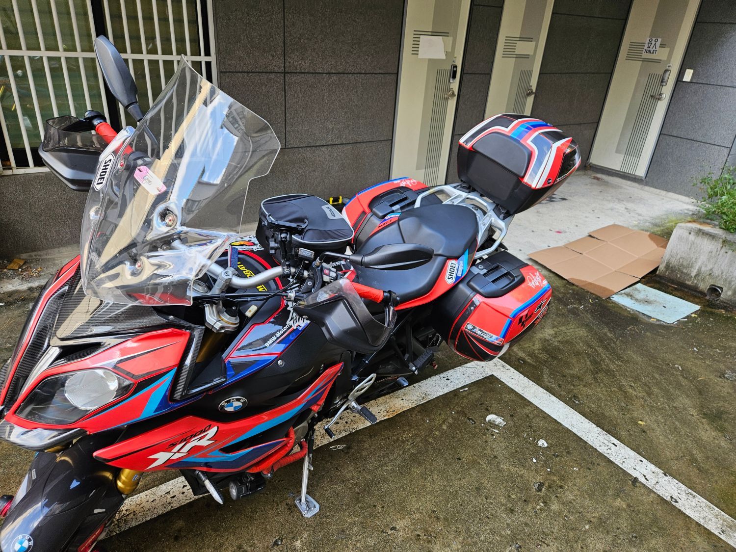 BMW S 1000 XR 2016 레드 사진 2