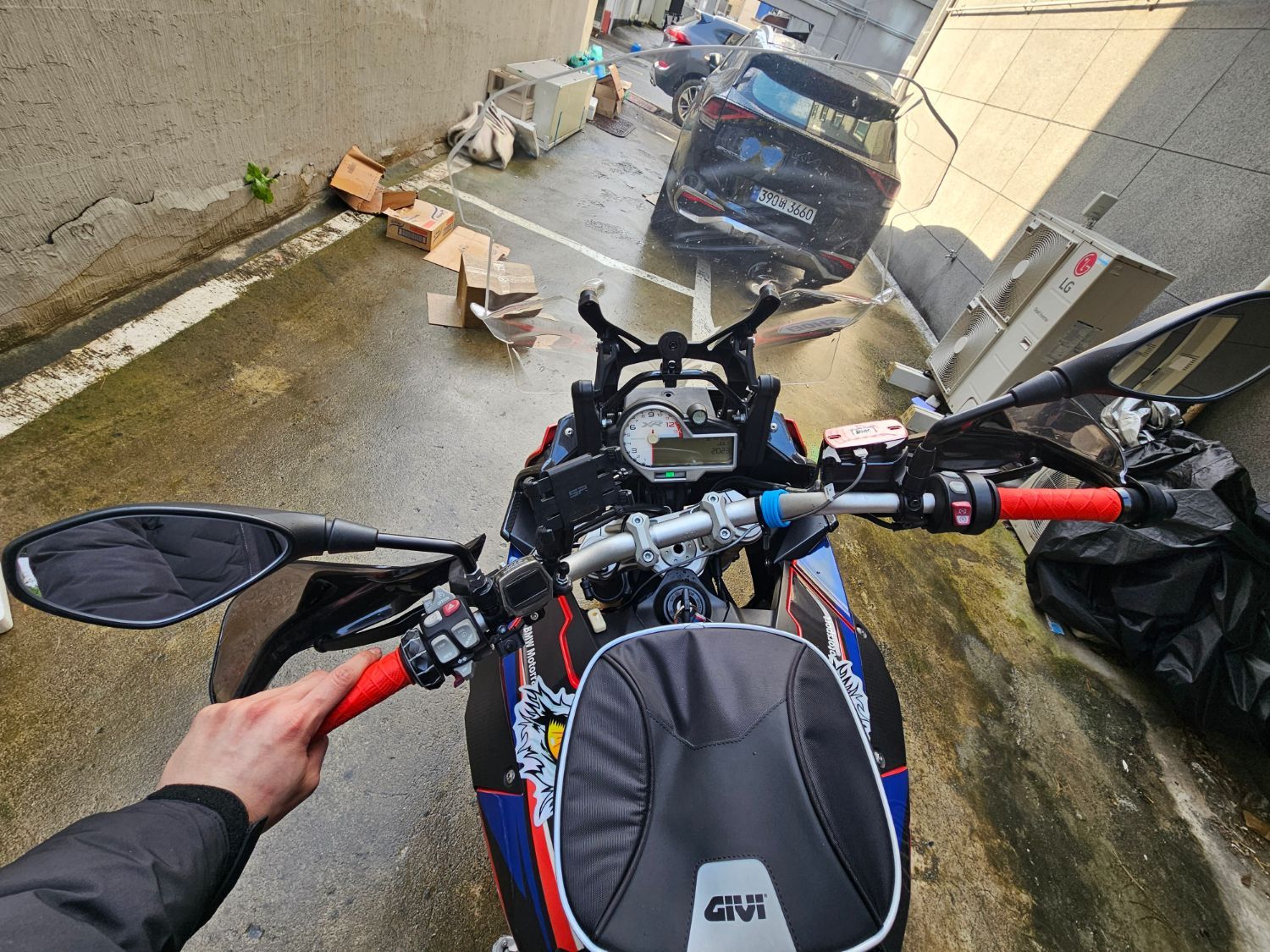 BMW S 1000 XR 2016 레드 사진 6