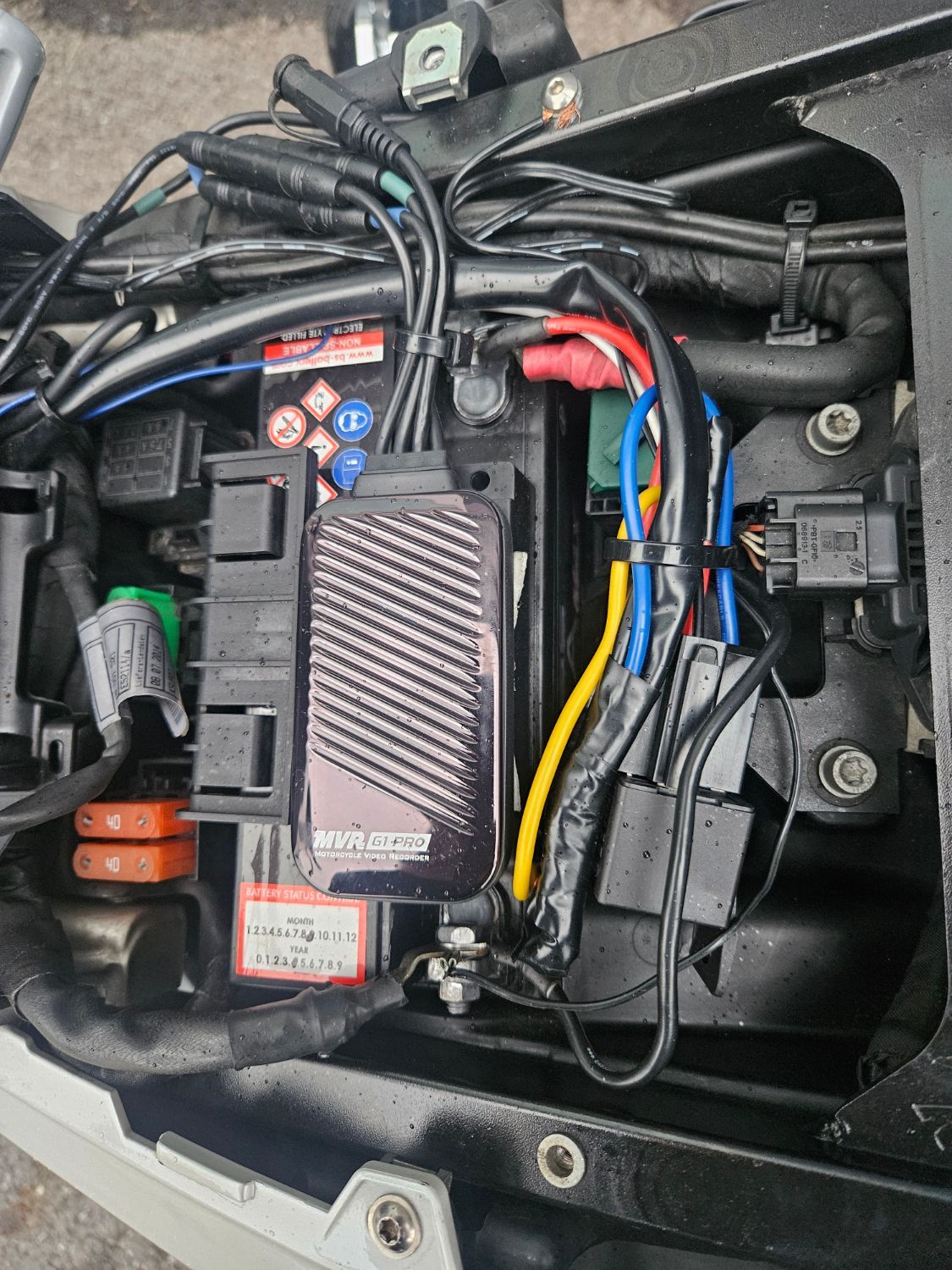 BMW K 1600 GTL 2014 화이트 사진 2