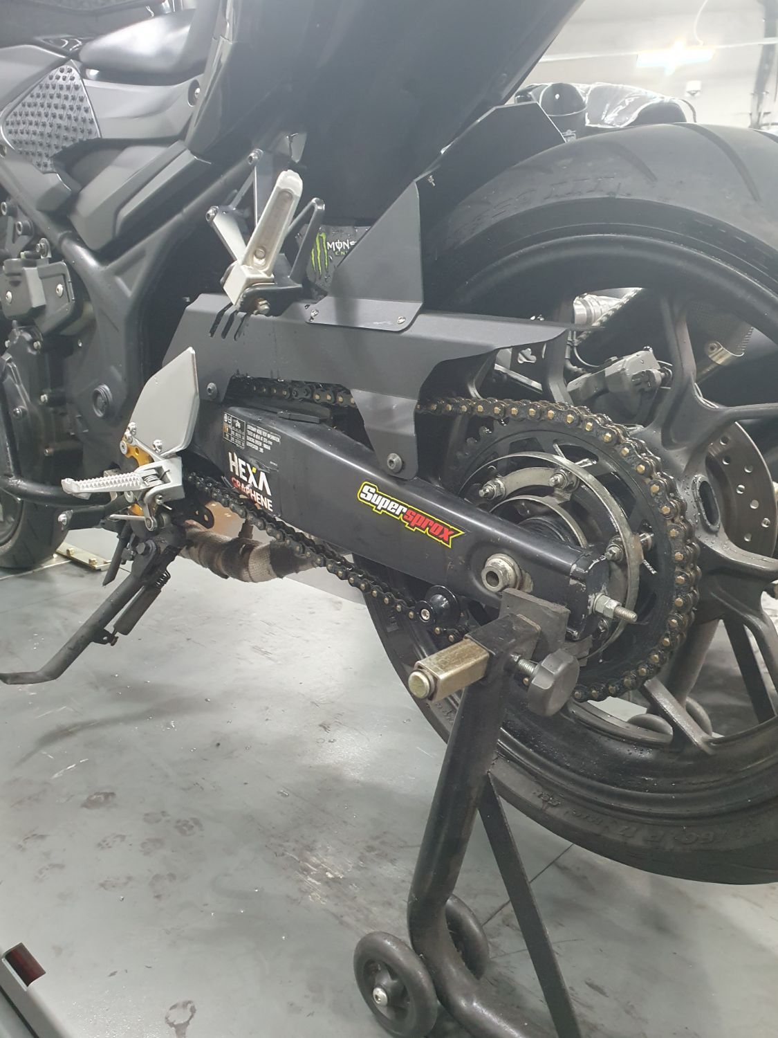 야마하 MT 03 more