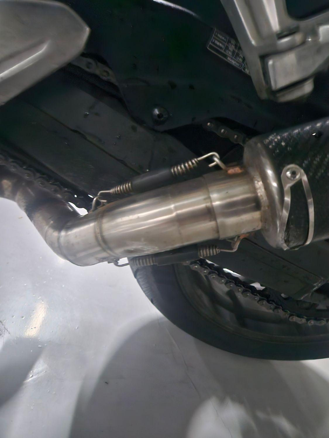 혼다 CB 650 F 2018 블랙 사진 7