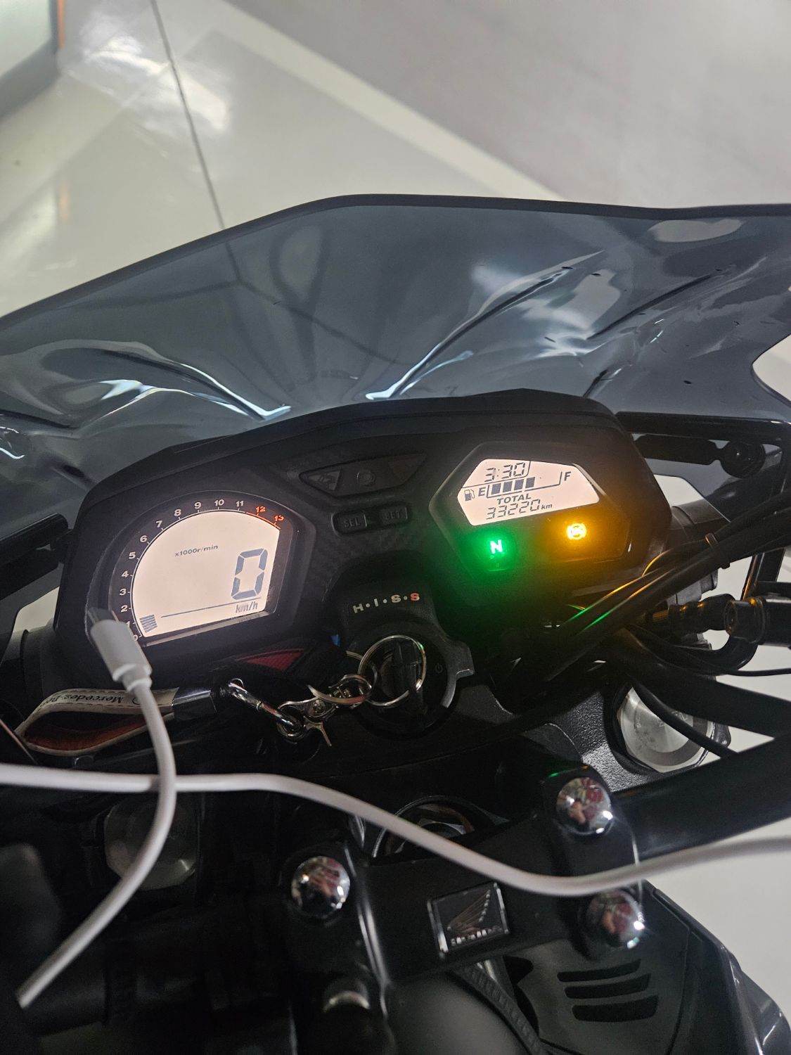 혼다 CB 650 F 2018 블랙 사진 5
