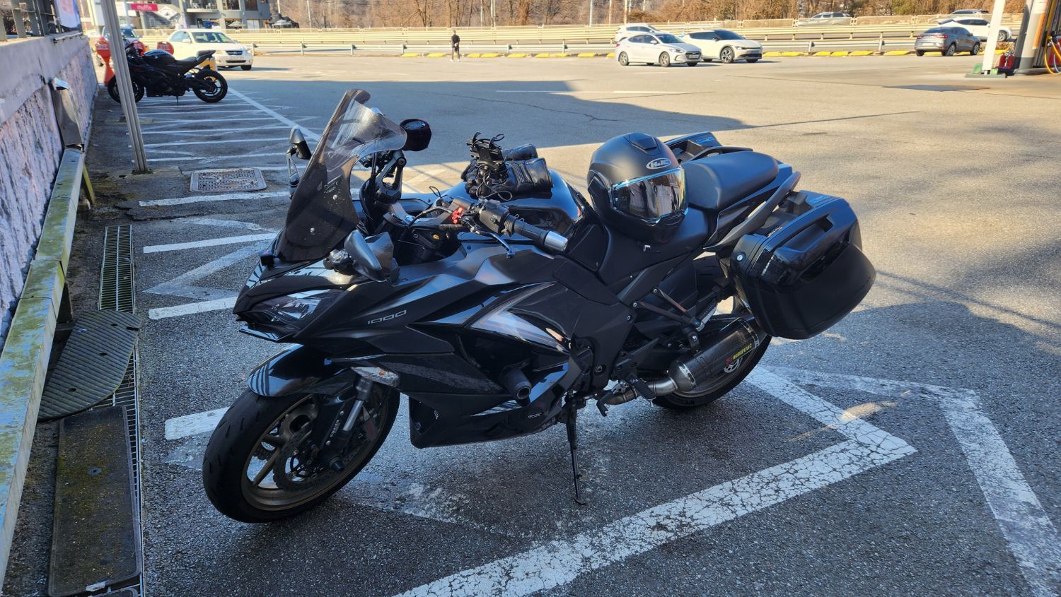 가와사키 Z 1000 SX 2019 블랙 사진 5