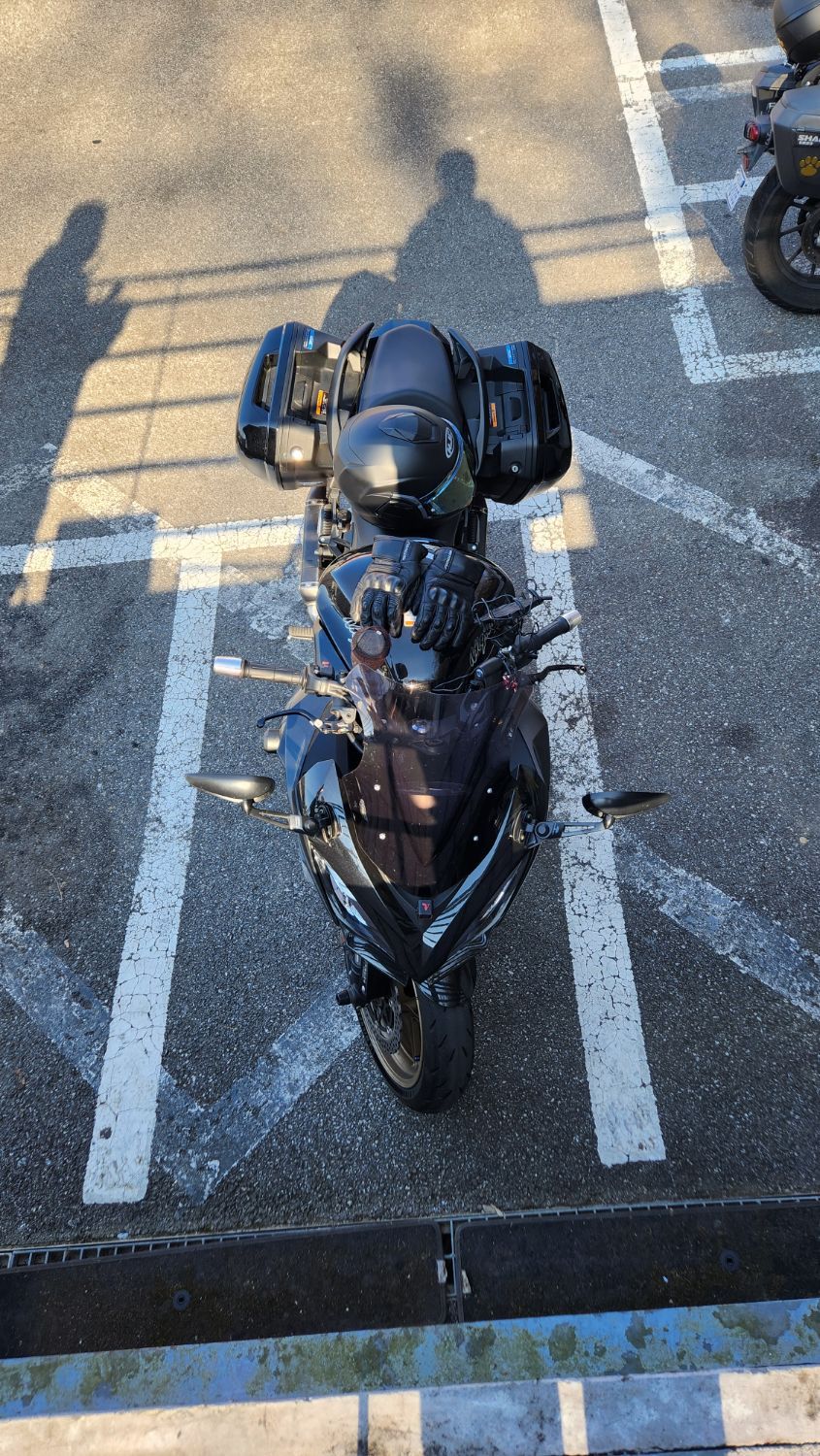 가와사키 Z 1000 SX 2019 블랙 사진 6