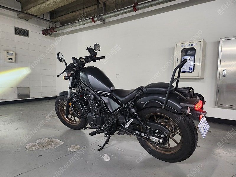 혼다 레블 500 more