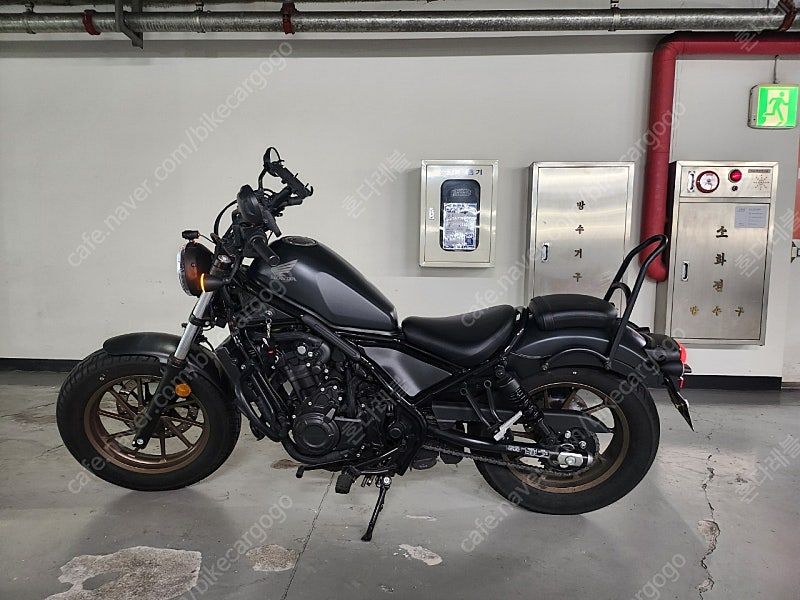 혼다 레블 500 thumb 2