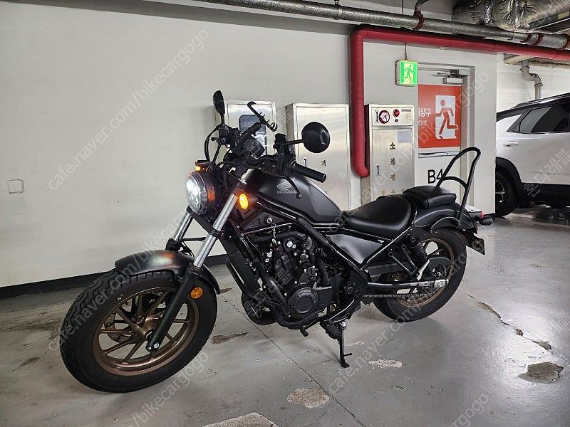 혼다 레블 500 main