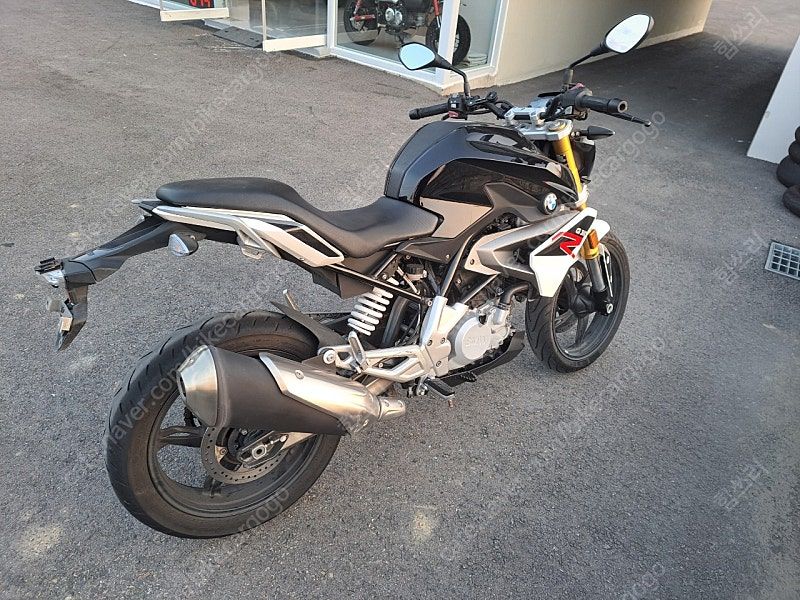 BMW G 310 R more