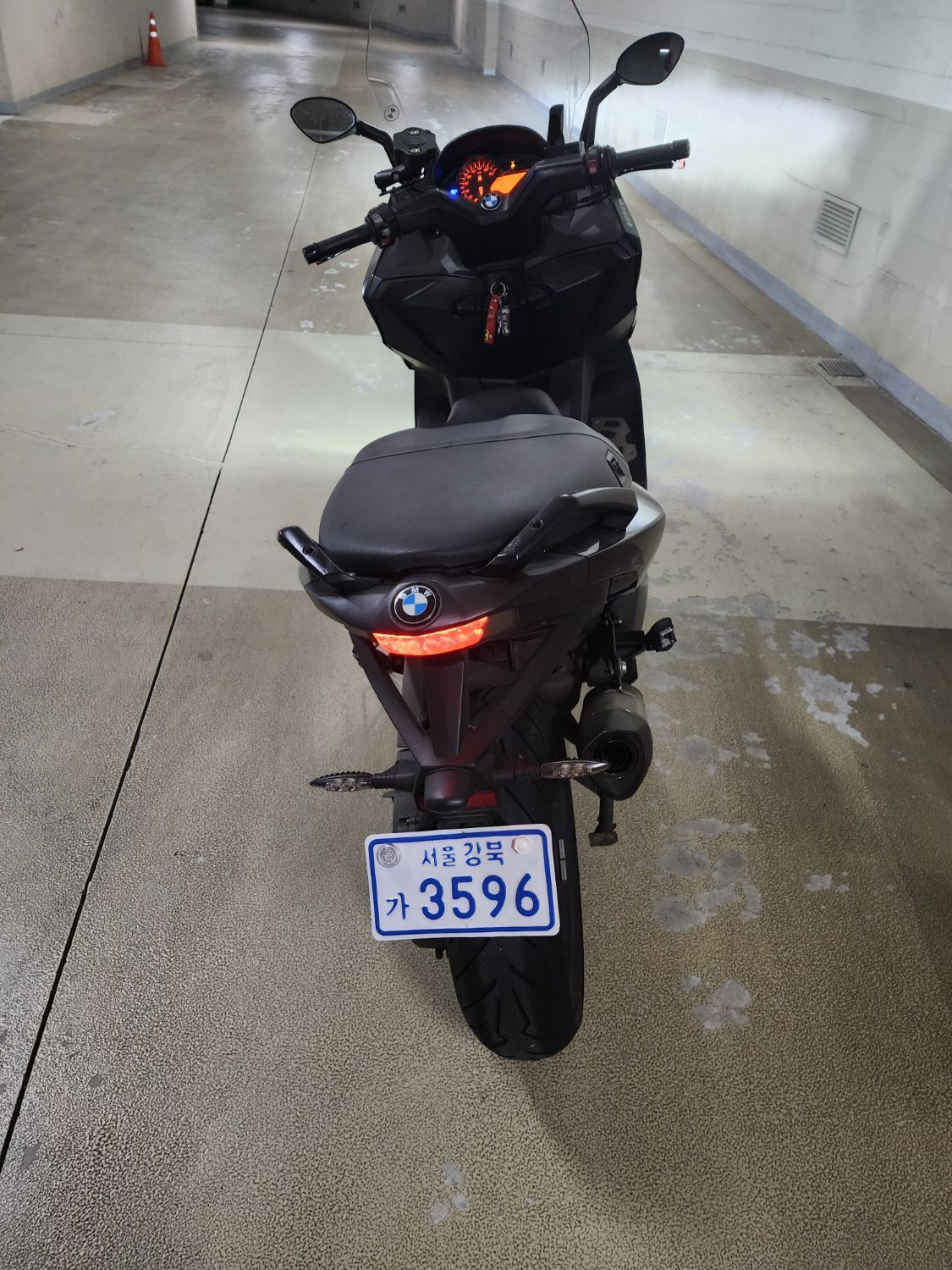 BMW C 600 스포츠 2015 블랙 사진 6
