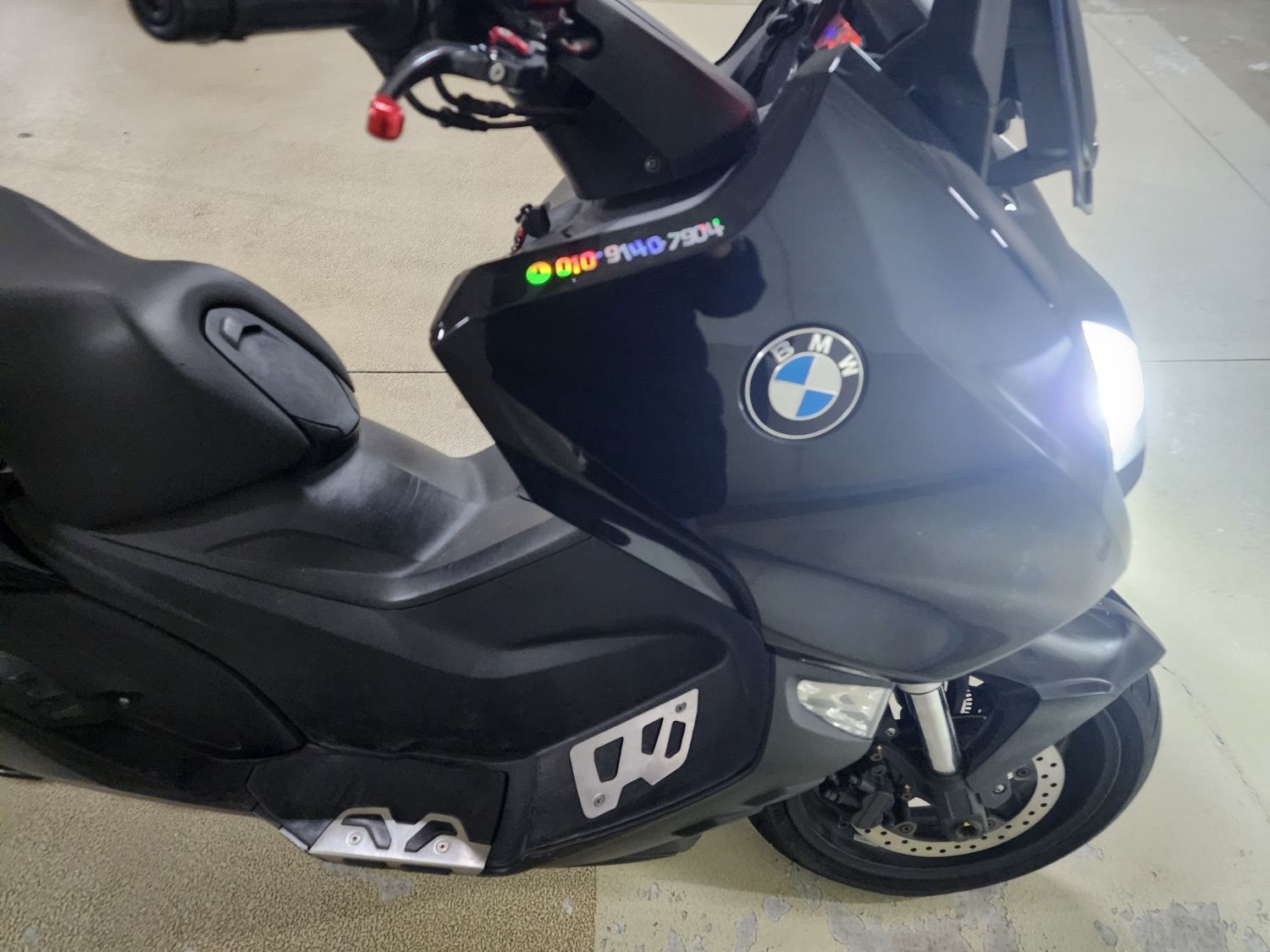 BMW C 600 스포츠 2015 블랙 사진 5