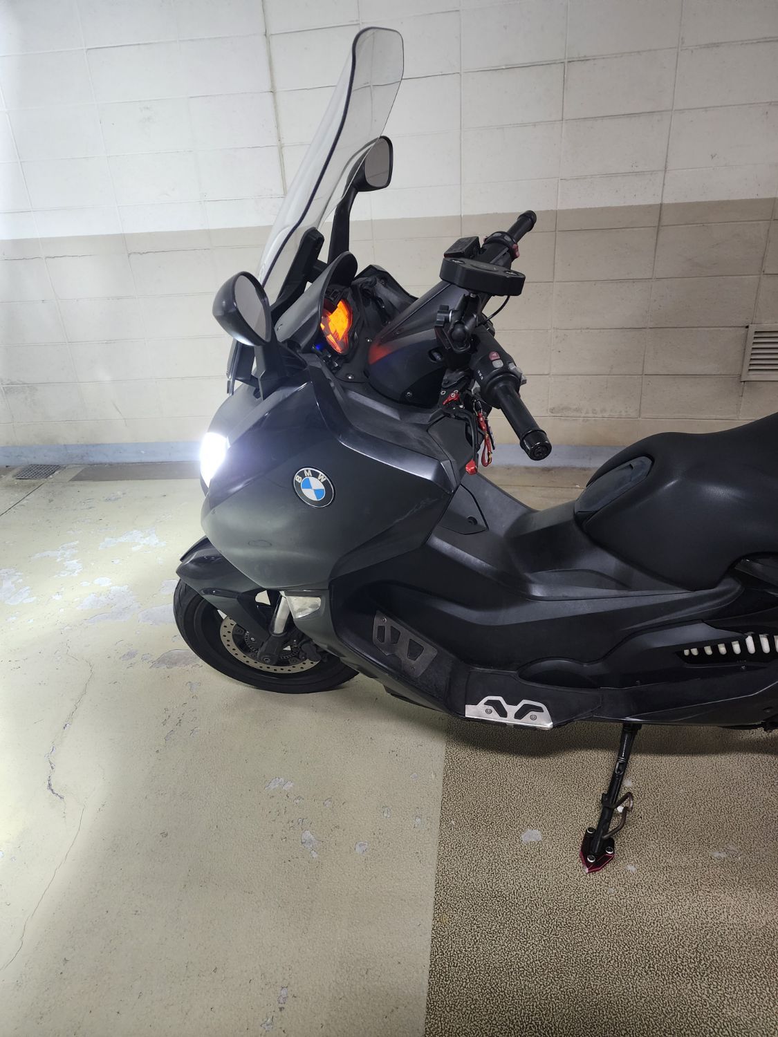 BMW C 600 스포츠 2015 블랙 사진 7