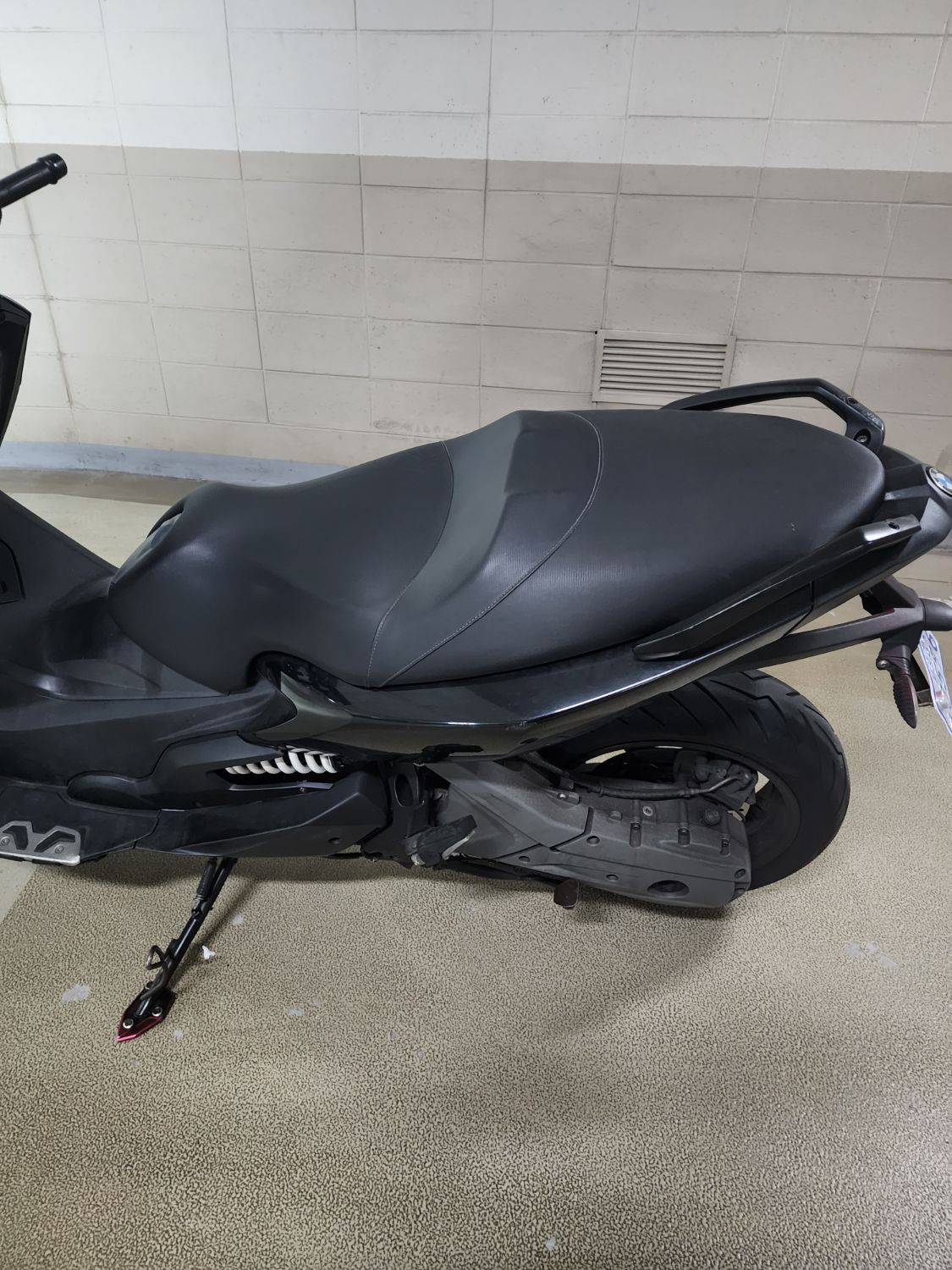 BMW C 600 스포츠 2015 블랙 사진 8