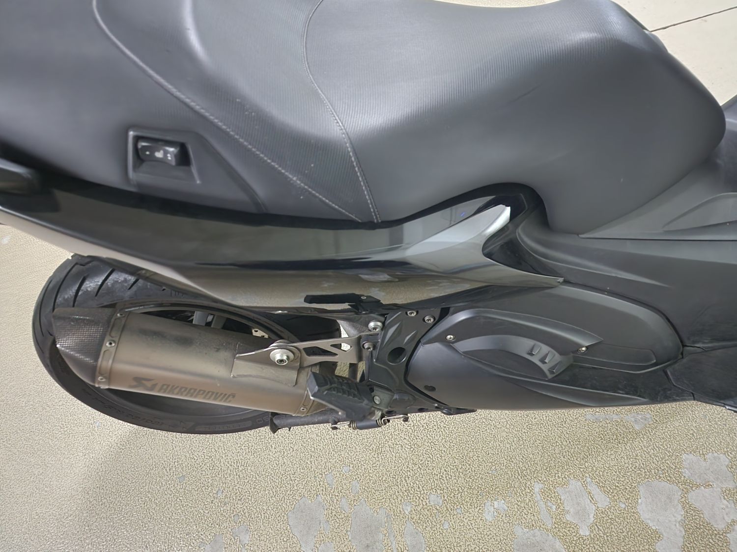 BMW C 600 스포츠 2015 블랙 사진 4