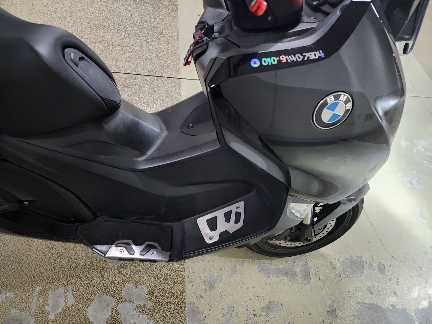 BMW C 600 스포츠 2015 블랙 사진 3