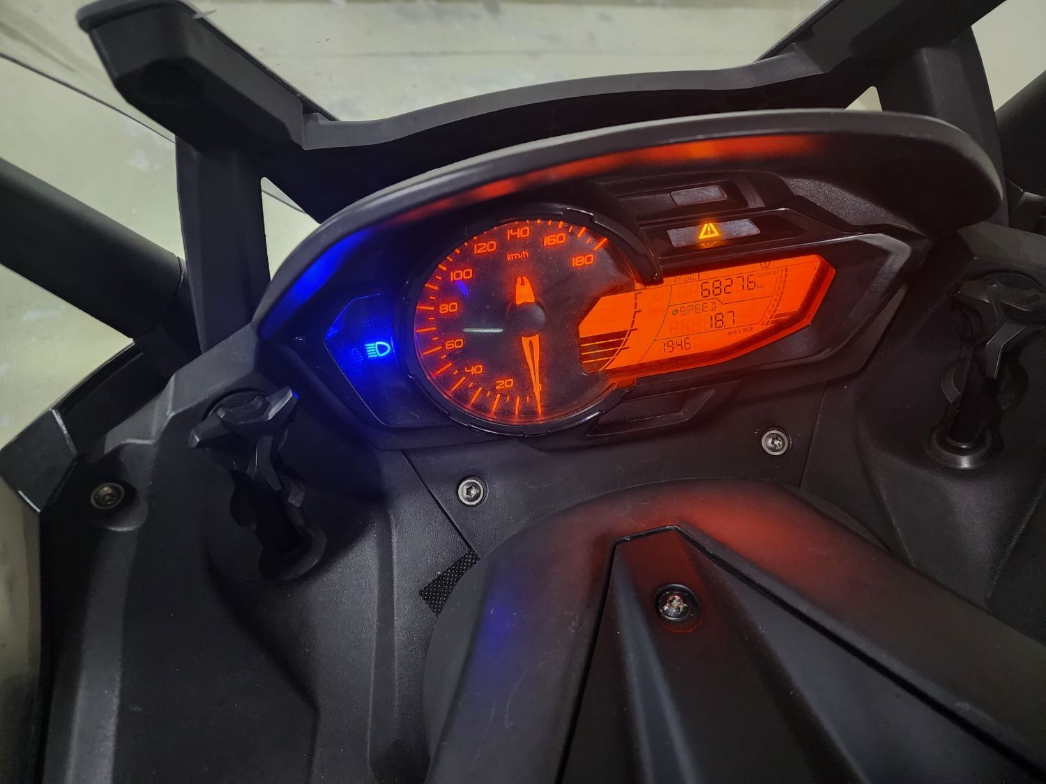 BMW C 600 스포츠 2015 블랙 사진 2