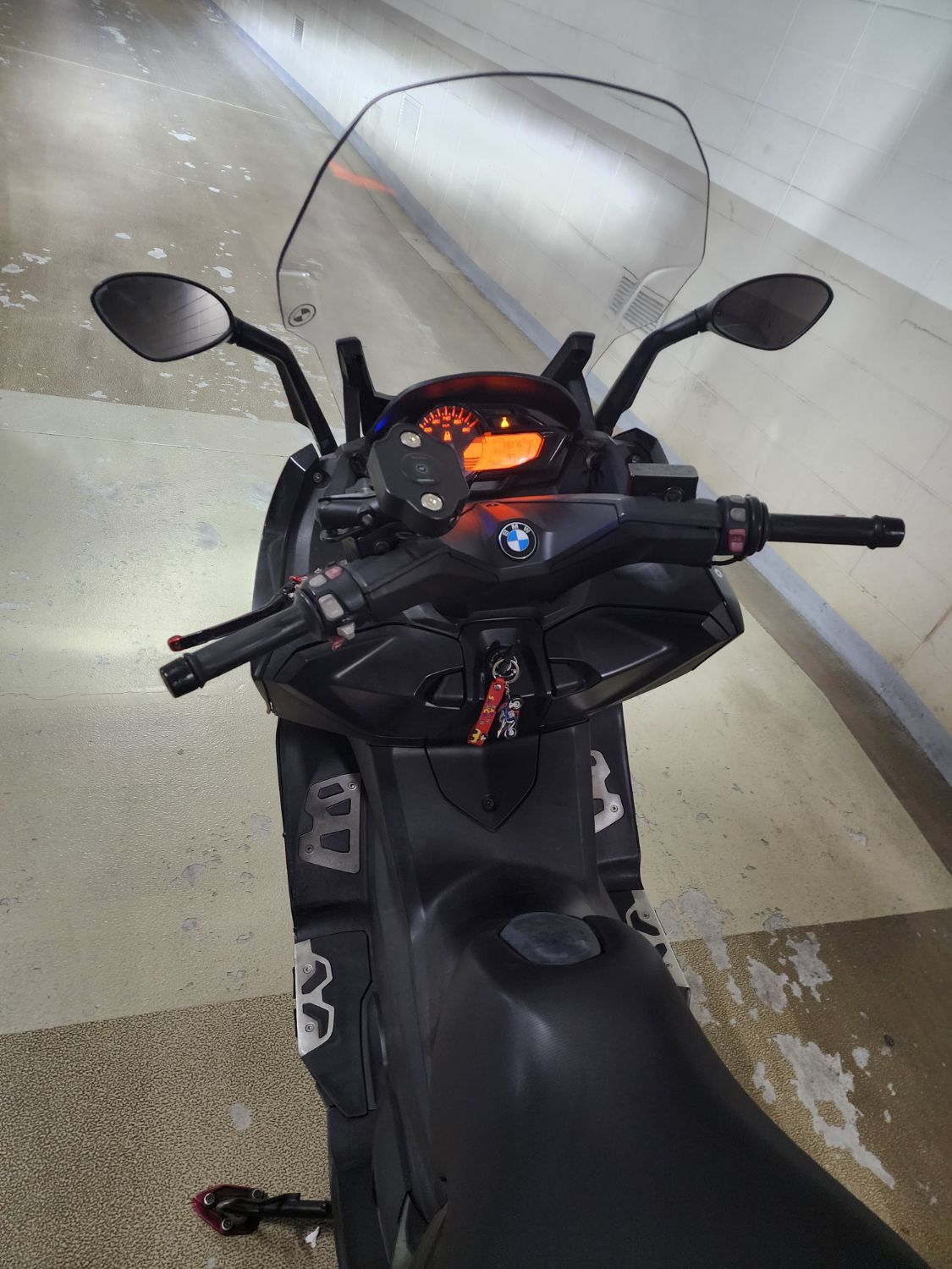 BMW C 600 스포츠 2015 블랙 사진 1