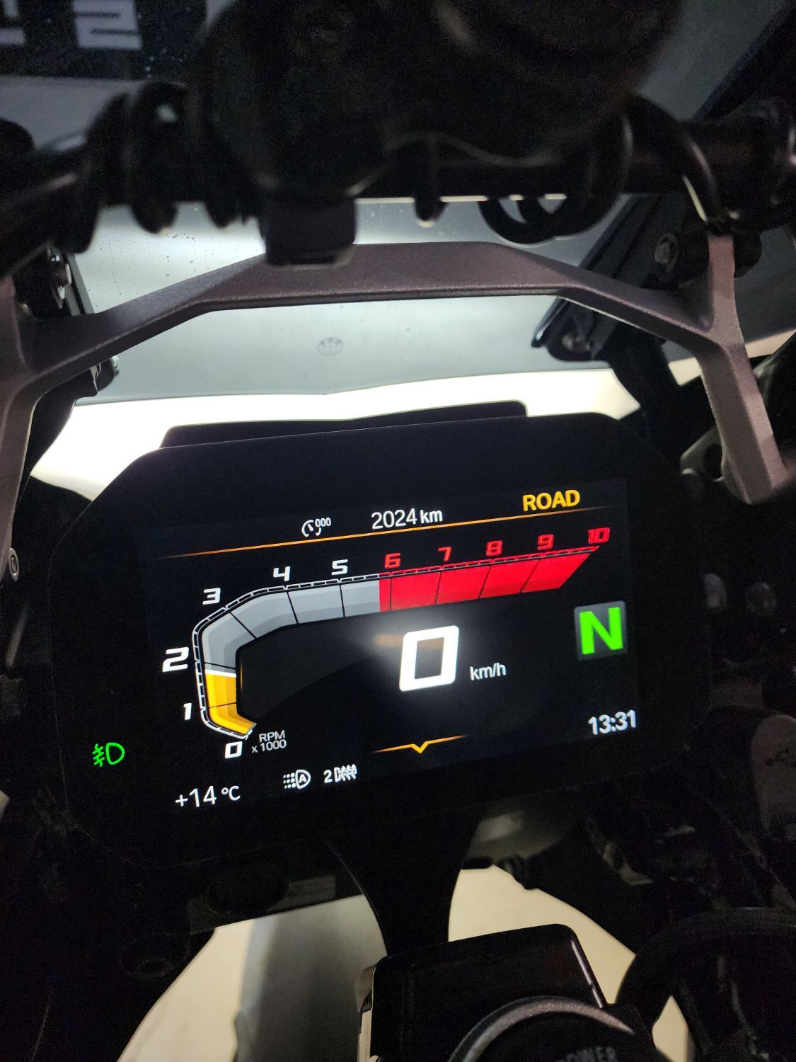 BMW R 1250 GS 2024 블랙 사진 7