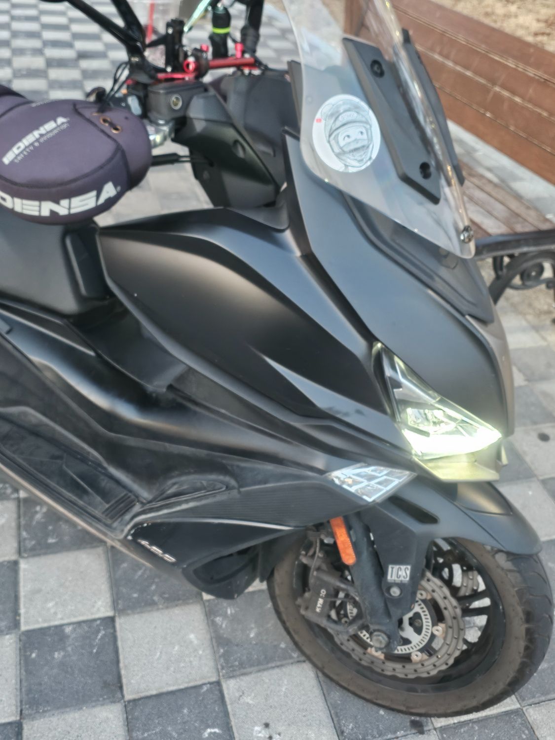 킴코 익사이팅 S 400 thumb 2