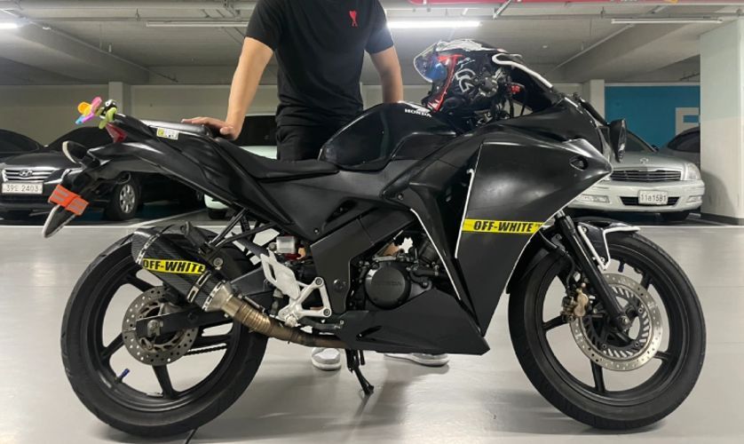 혼다 CBR 125 R more