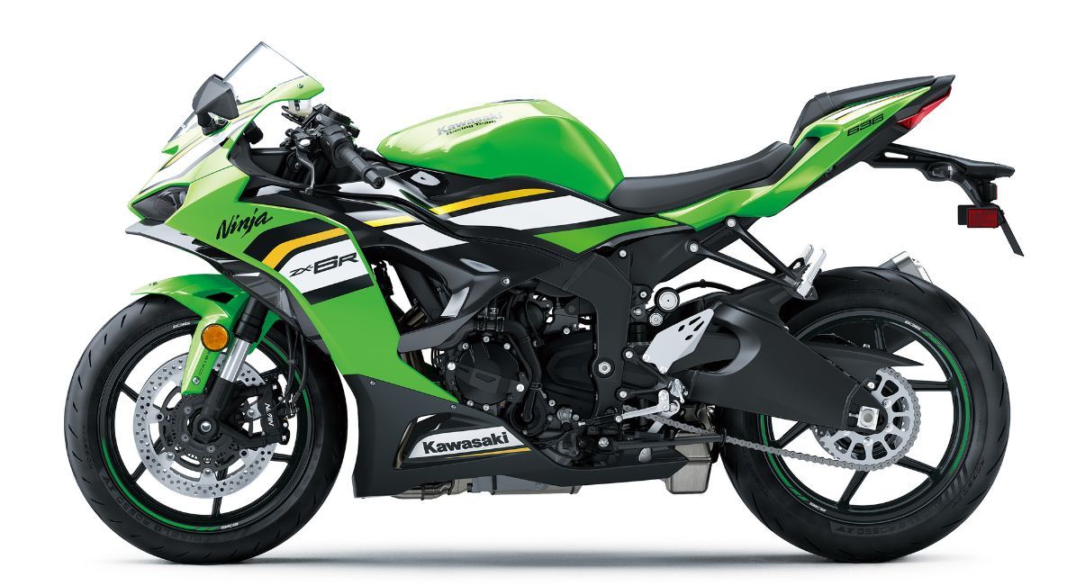 가와사키 닌자 ZX-6R thumb 2