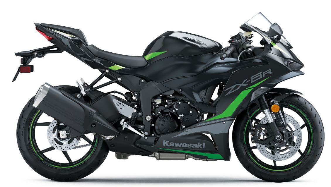 가와사키 닌자 ZX-6R more