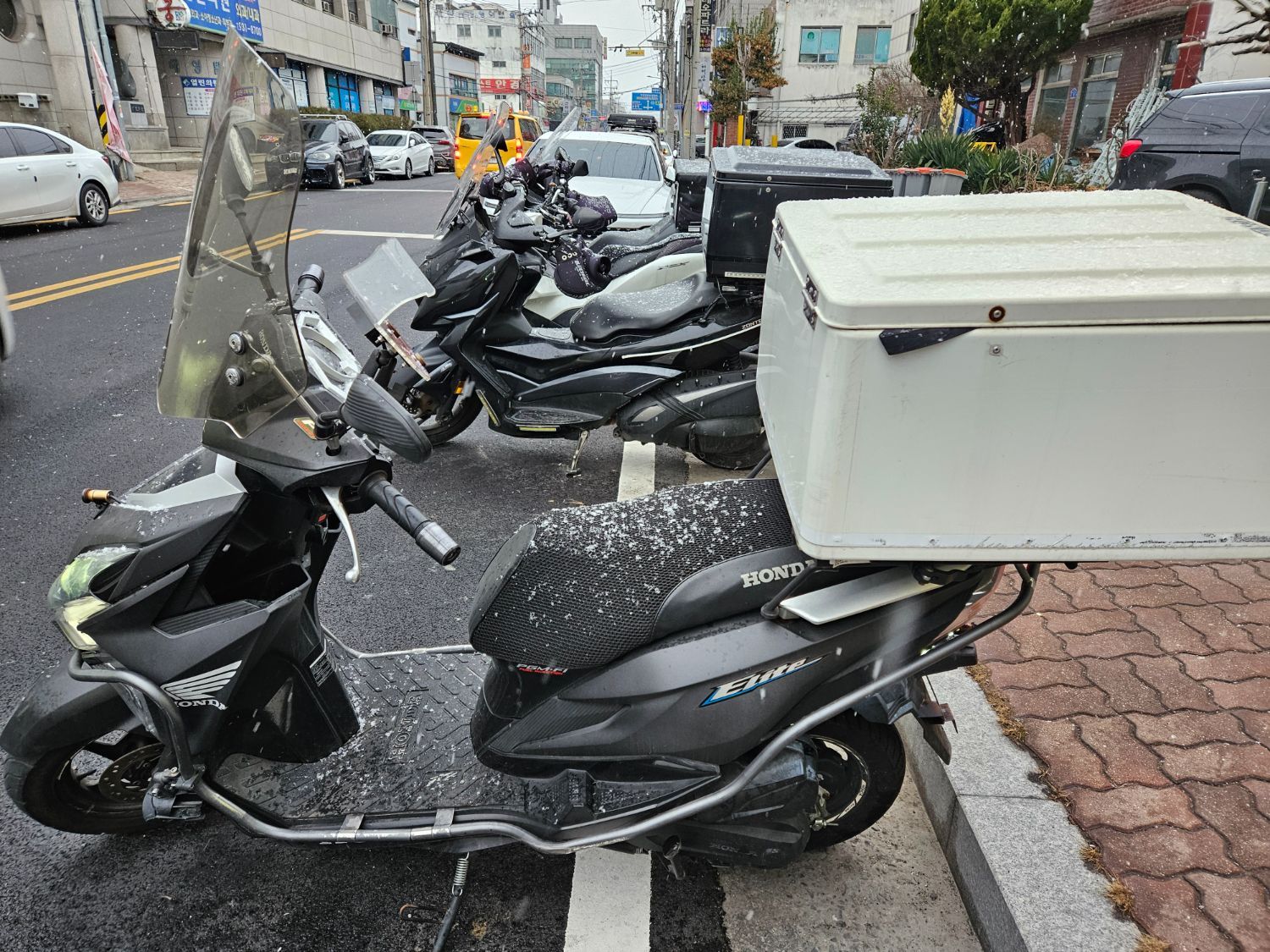 혼다 엘리트 125 more