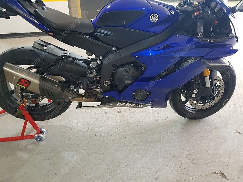 야마하 YZF R6 more