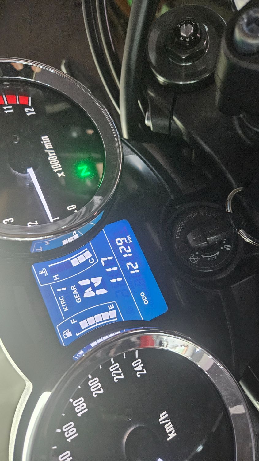 가와사키 Z 900 RS 2023 블랙 사진 1