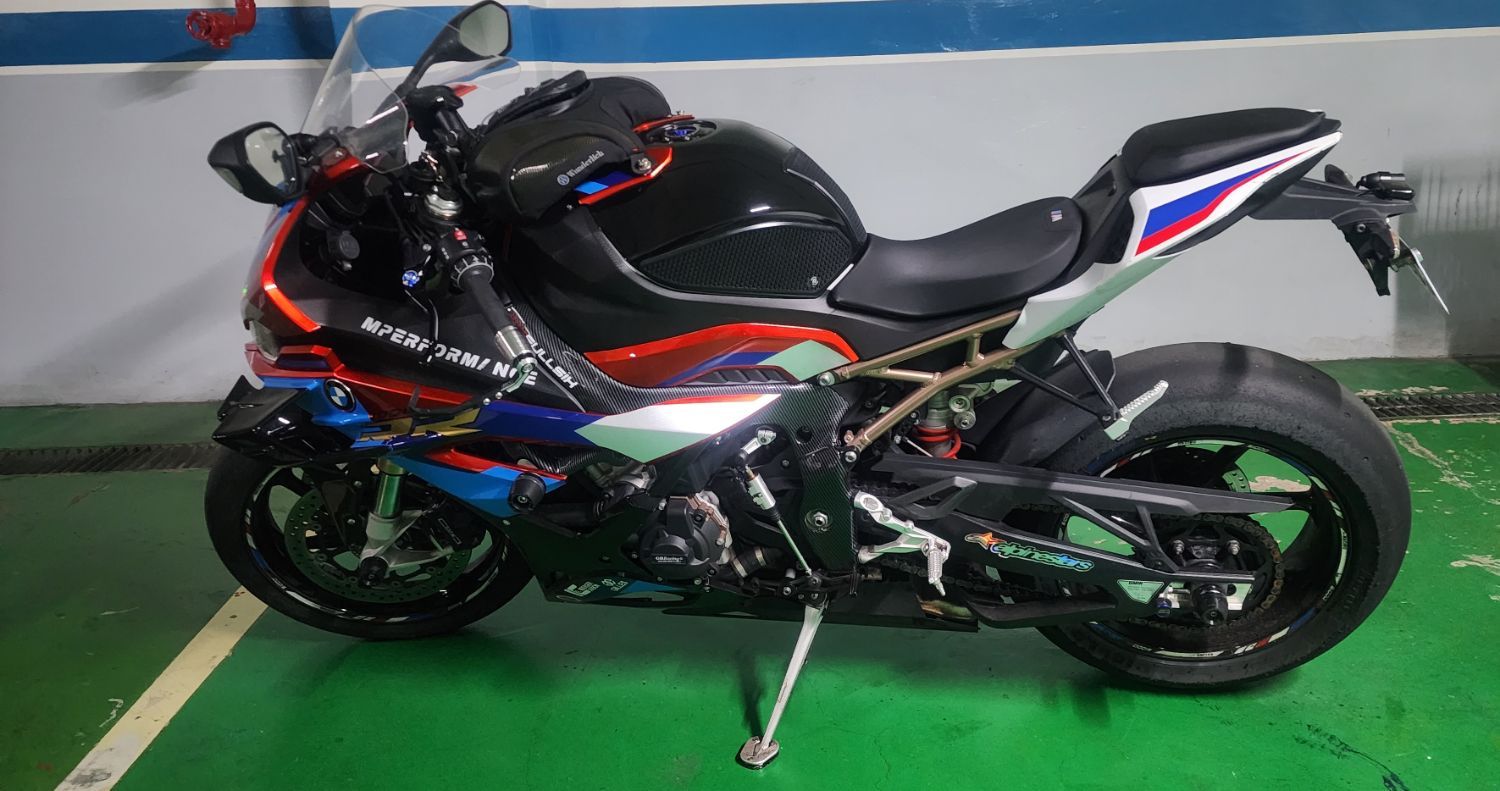 BMW S 1000 RR 2020 블랙 사진 7
