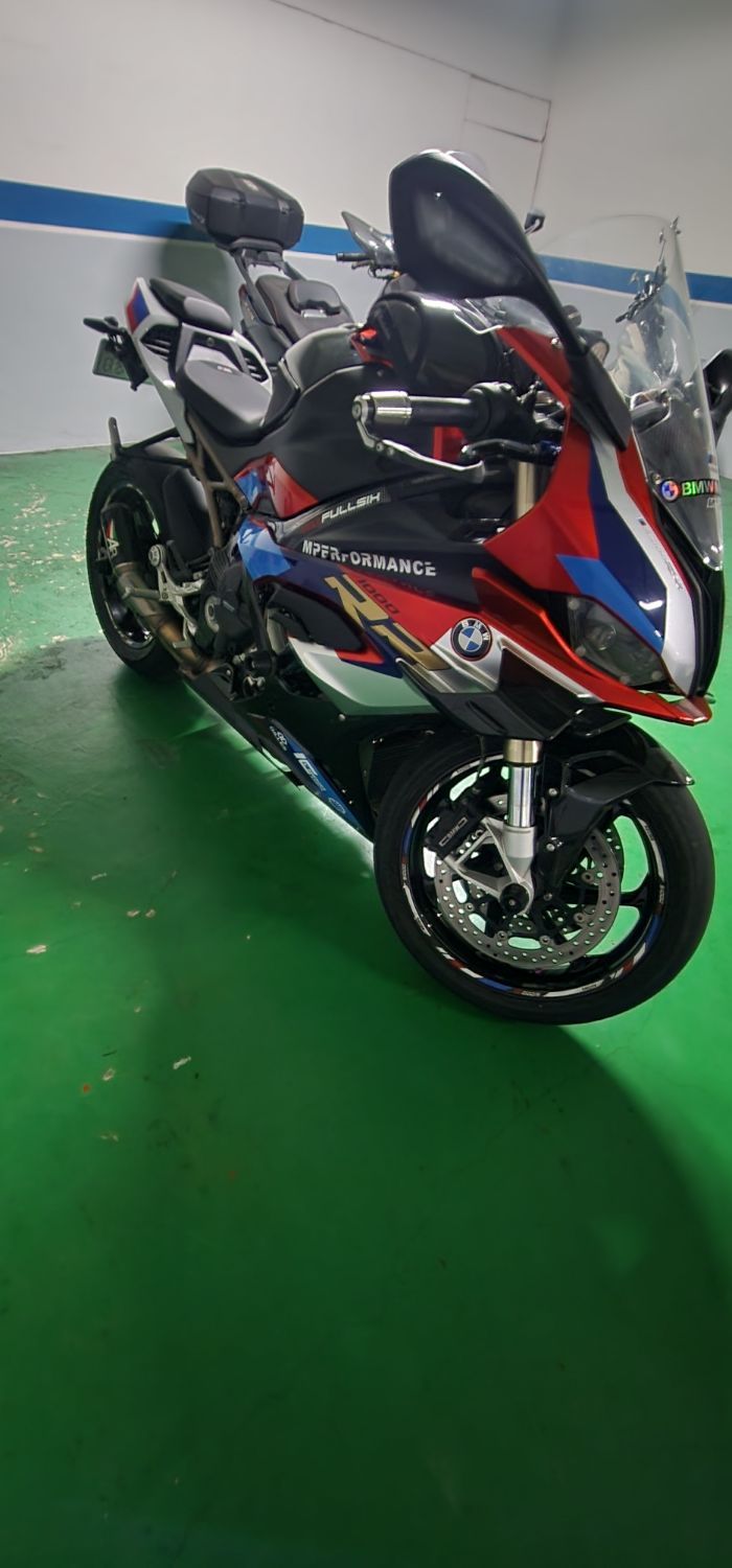 BMW S 1000 RR 2020 블랙 사진 5