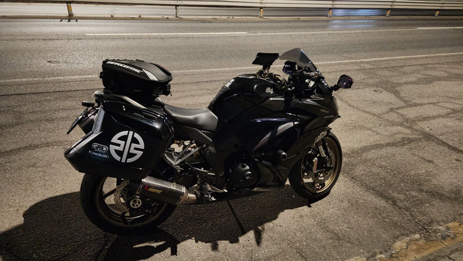 가와사키 Z 1000 SX 2019 블랙 사진 3