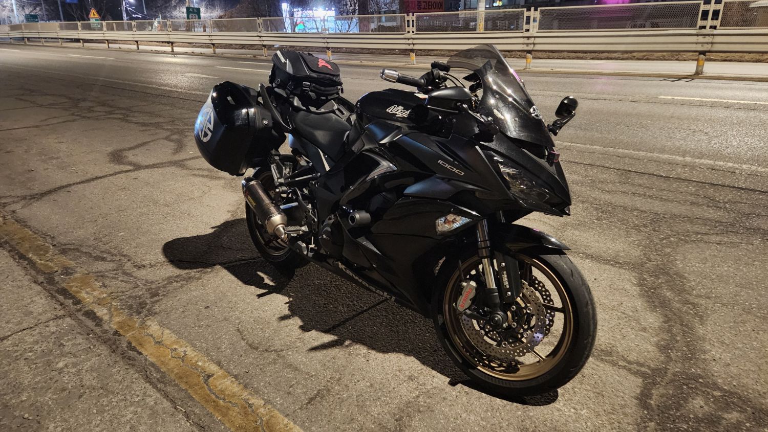 가와사키 Z 1000 SX 2019 블랙 사진 2