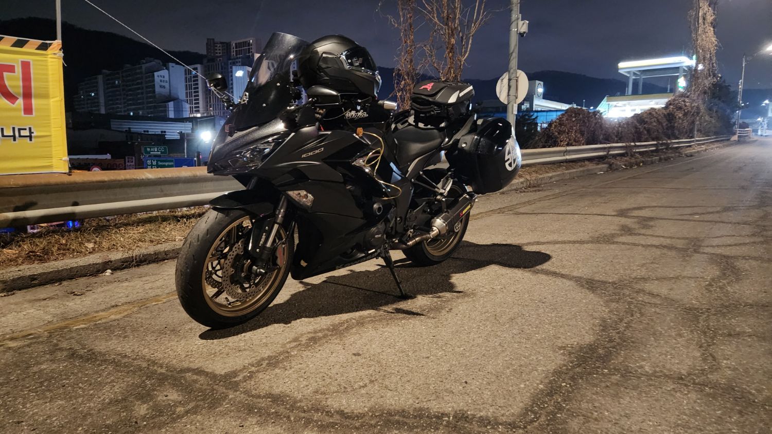 가와사키 Z 1000 SX 2019 블랙 사진 1