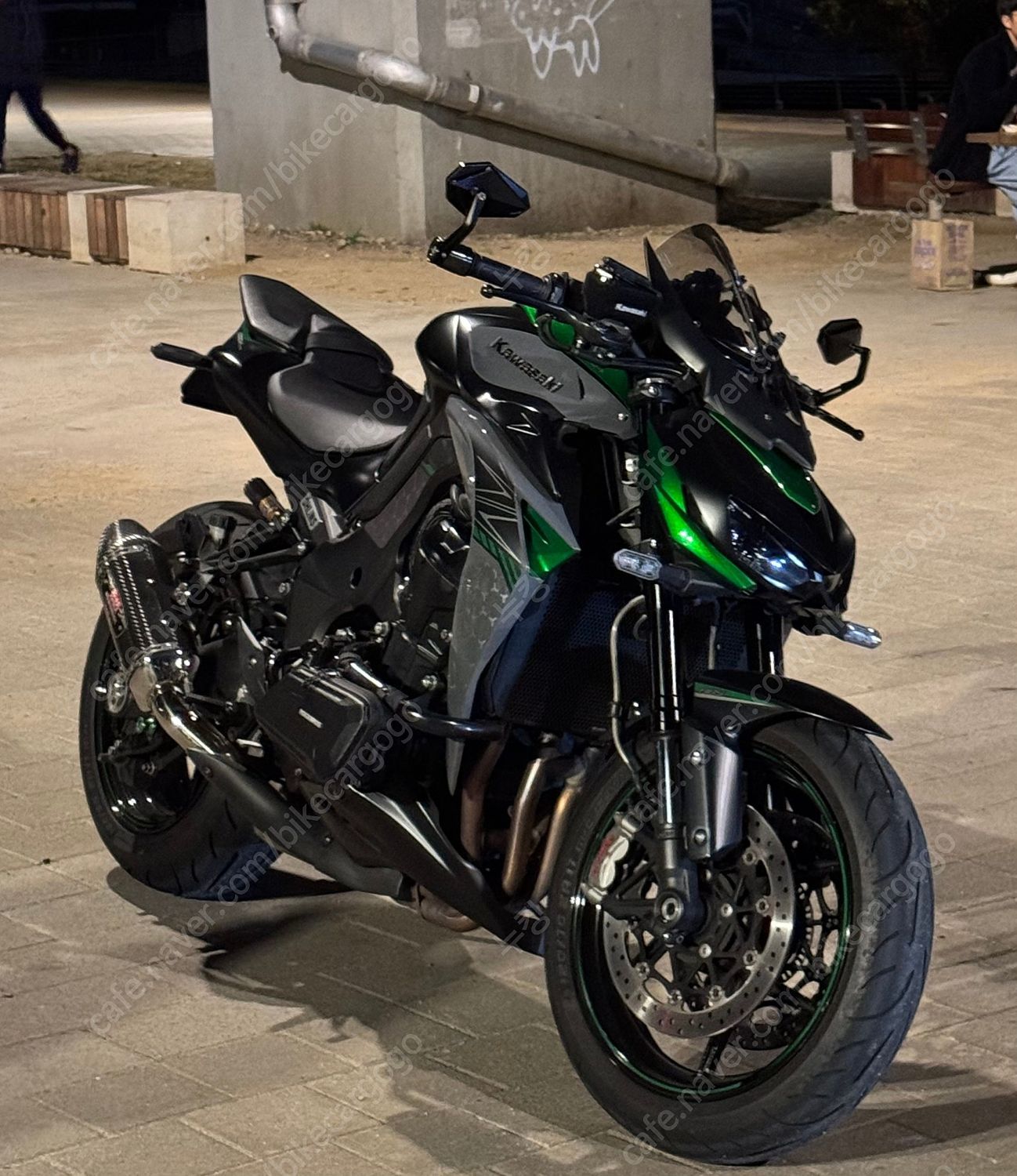 가와사키 Z 1000 R 에디션 2019 블랙 사진 1