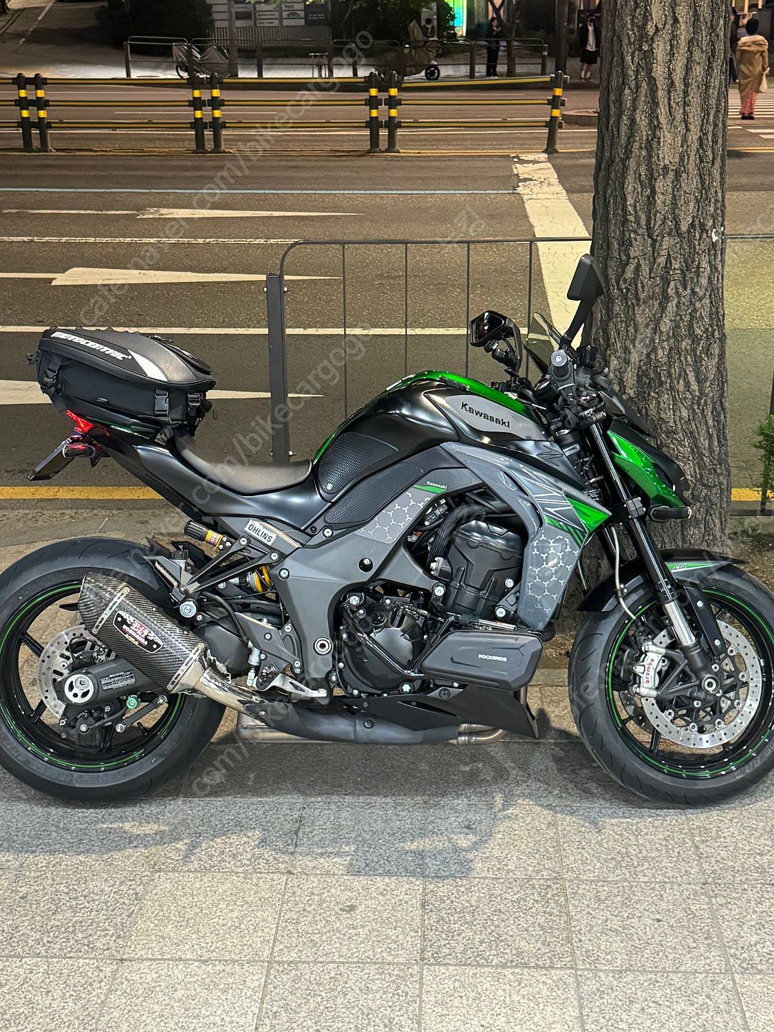 가와사키 Z 1000 R 에디션 2019 블랙 사진 2