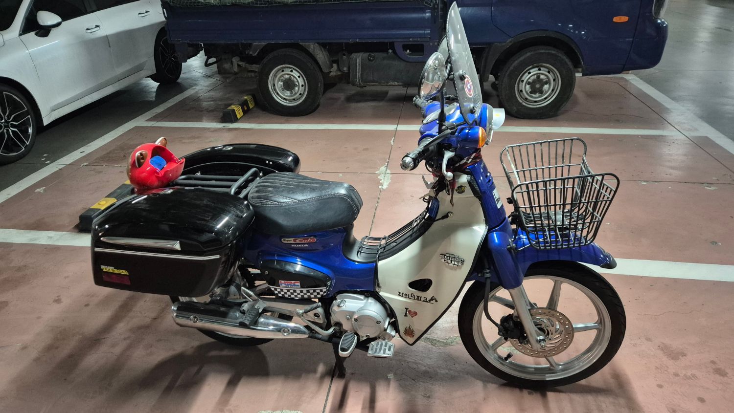 혼다 슈퍼 커브 110 thumb 2